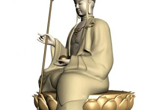 buddha 1 3D Model