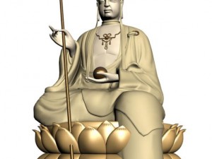 buddha 1 3D Model