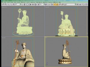 buddha 1 3D Model
