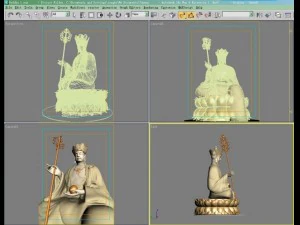 Boeddha 1 3D Model