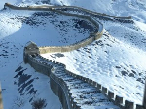 the great wall 3D Model