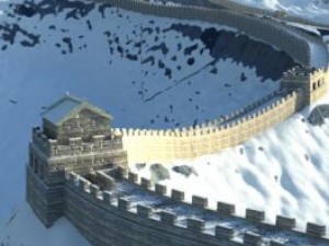 the great wall 3D Модель