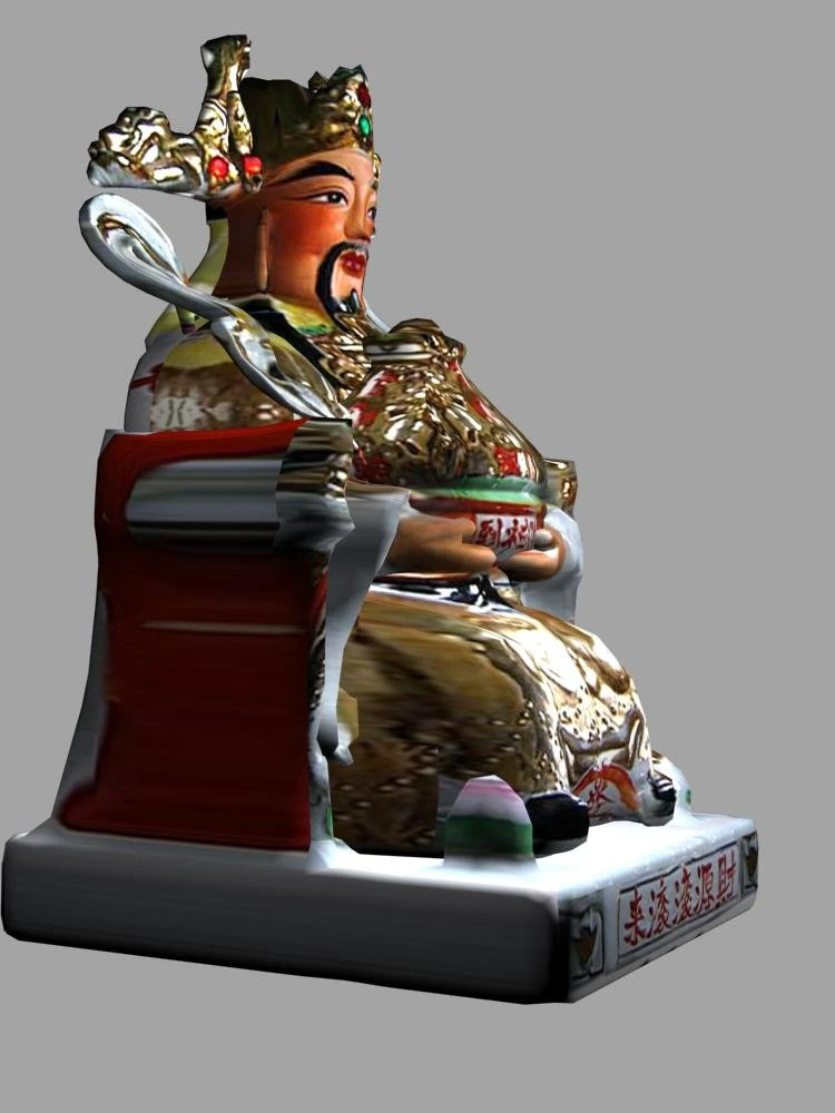 buddha 4 3D Model .c4d .max .obj .3ds .fbx .stl .blend