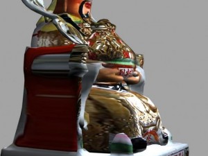 buddha 4 3D Model