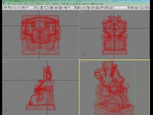buddha 4 3D 모델