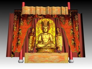 buddha 5 3D Model