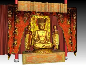 Будда 5 3D Модель