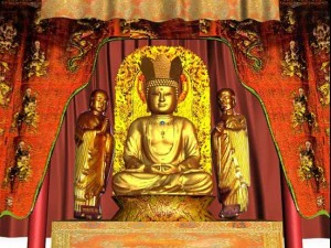 Будда 5 3D Модель