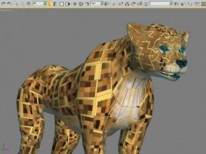 cheetah Model 3D