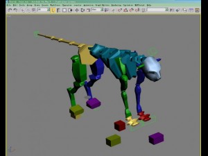 cheetah Model 3D
