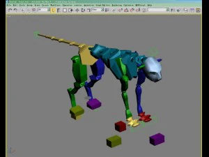 cheetah 3D Model