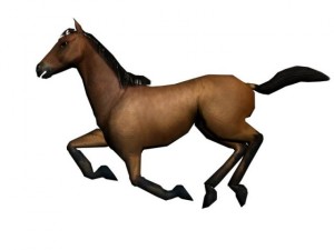 horse Modelo 3D