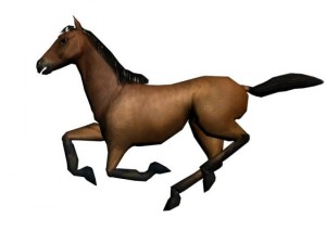 horse Modelo 3D