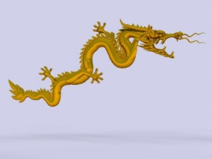 dragon 003 Model 3D
