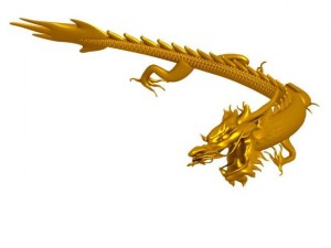 dragon 004 3D Model
