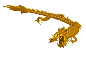 dragon 004 3D Model