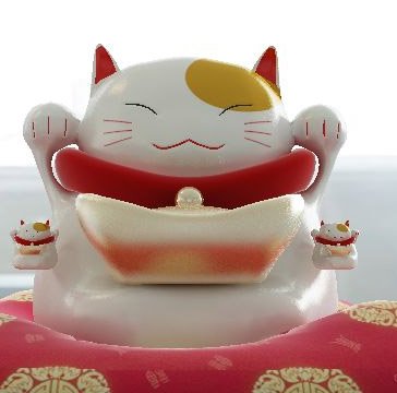 wealth cat 3D Модель .c4d .max .obj .3ds .fbx .stl .blend 