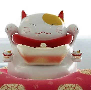 багатство кота 3D Модель .c4d .max .obj .3ds .fbx .stl .blend 