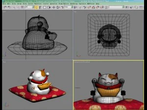 багатство кота 3D Модель