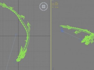 dragon 009 Modello 3D