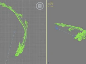 ドラゴン009 3Dモデル
