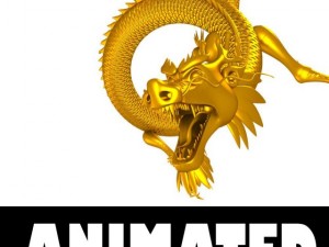 dragon 010 3D Model