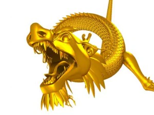 dragon 010 3D Model