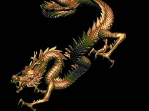 dragon 011 3D Model