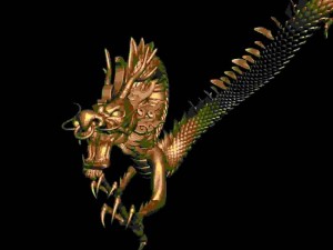 dragon 011 3D Model