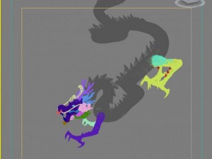 dragon 011 3D Model