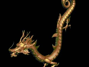 dragon 012 3D Model