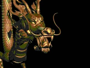 dragon 012 3D Model