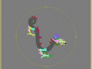 dragon 012 3D 模型