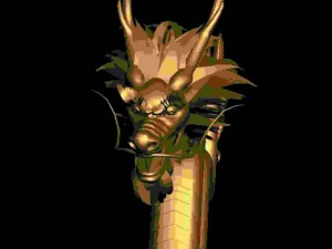 dragon 013 3D Model