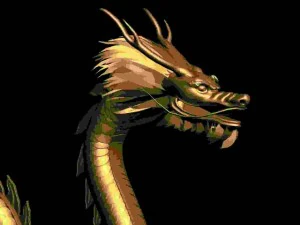 ドラゴン013 3Dモデル