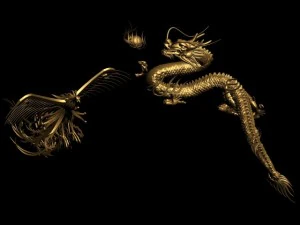 drag&atilde;o 014 Modelo 3D