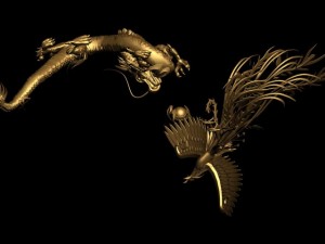 dragon 014 3D Model