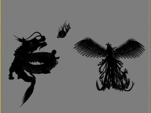dragon 014 3D Model