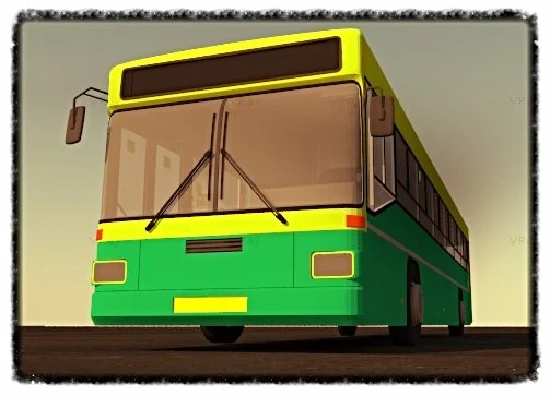 mercedes 0405 3D Model .c4d .max .obj .3ds .fbx .stl .blend