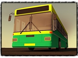 mercedes 0405 3D-Modell