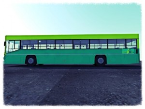 mercedes 0405 Modello 3D
