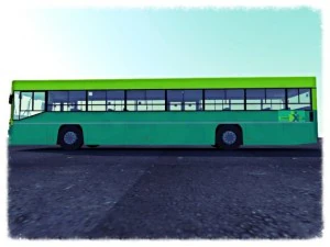 mercedes 0405 3D Model