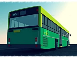 mercedes 0405 3D Model