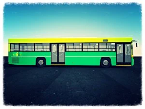 mercedes 0405 3D Model