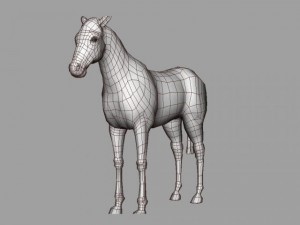 horse 3D Model