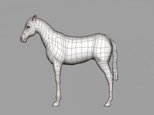 horse 3D Model