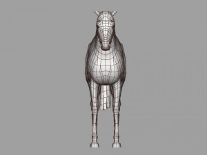 horse 3D Model