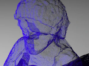 statuette of buddha 3D Print Model