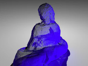 statuette of buddha 3D Print Model