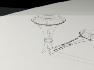 traditional tabletop from the greek islands Modello 3D